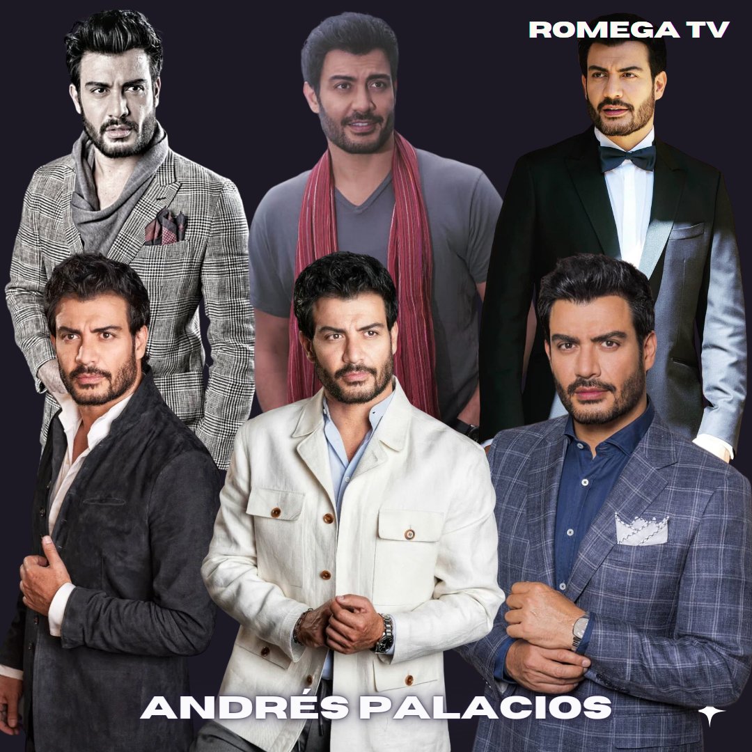 ¡Feliz cumpleaños, @andrespalacios1! 🥳

#AndrésPalacios celebra su cumpleaños 48, es un actor mexicano de origen chileno. 

En 2023 protagonizará junto a #CarolinaMiranda la telenovela #TierraDeEsperanza. 

¡Muchas Felicidades! 🎉