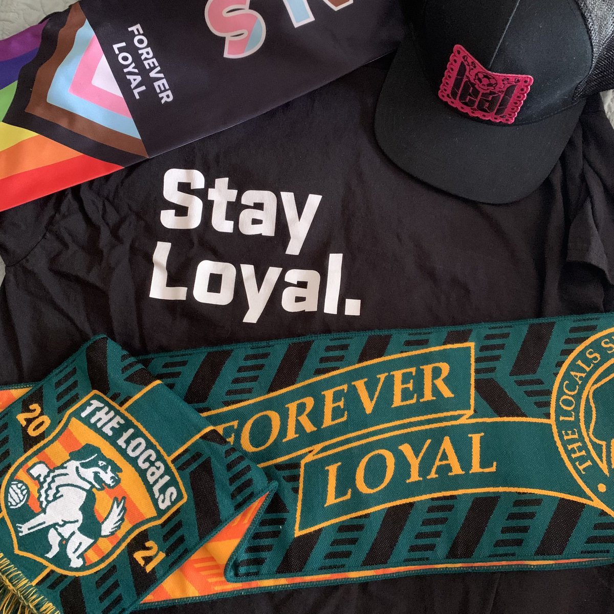 Game day.  

ESPN+ and Fox5 locally, amigos. 

@SanDiegoLoyal 
@TheLocalsSG 
@Rainbow_Loyals 
#foreverloyal
#stayloyal
#siempreleal
#loyaltothesoil