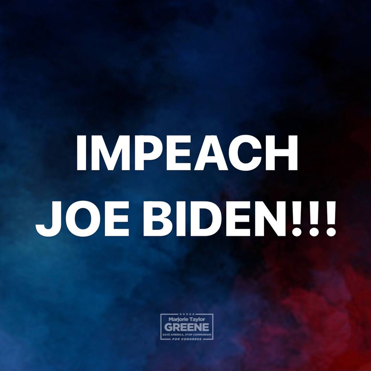 MaraPicon456160's tweet image. Impeach Joe Biden !