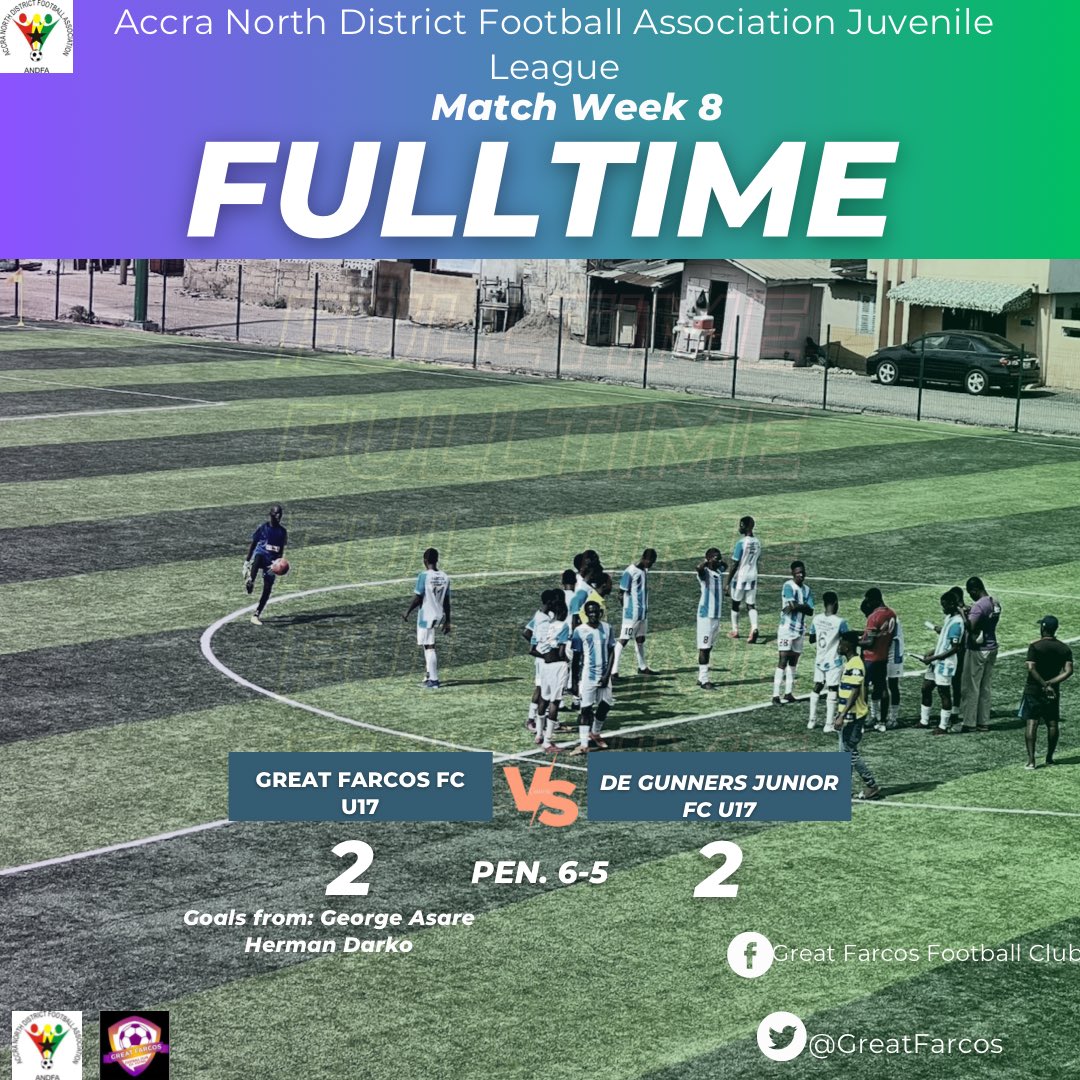 GreatFarcos's tweet photo. Great win for our U15s, a pretty good display. With the U17s, it wasn’t the result we planned for. https://t.co/InlqxzGDNd