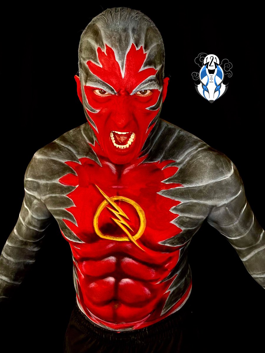 CapN121's tweet photo. Daniel West (New 52 Reverse Flash)
Thank you @DuchessJealoqui for asking me to join you. This was a blast!!
All products were made by @mehronmakeup https://t.co/wbivjl9BKT