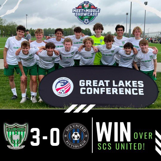 ClubOhio07Natl's tweet photo. Great Team league win today at The Meet In The Middle Showcase! @ClubOhioSoccer @NationalLeague #ClubOhioNationalTeams #EarnYourPlace https://t.co/cJ3bSoayz5