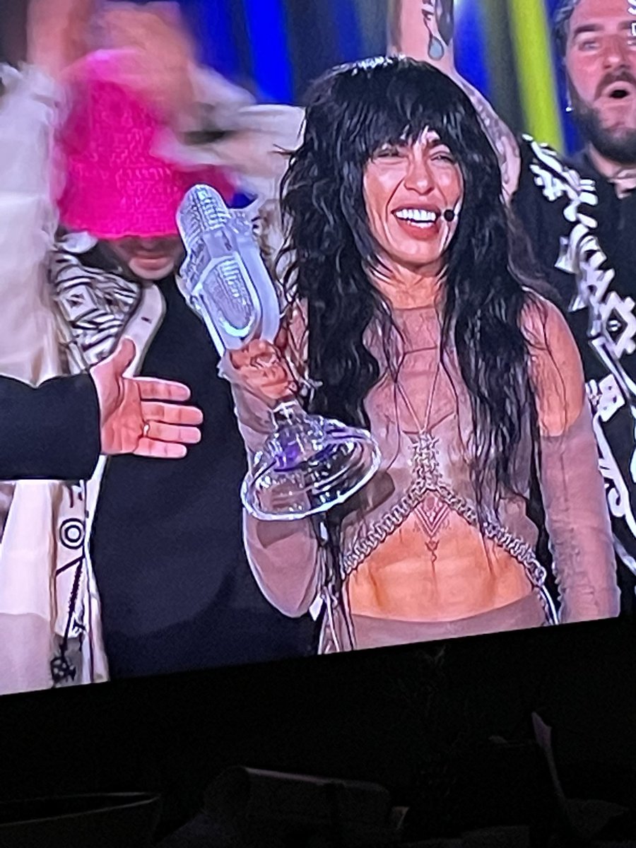 Awesome! Grattis <a href="/loreen/">loreen</a> #Eurovision #Mello