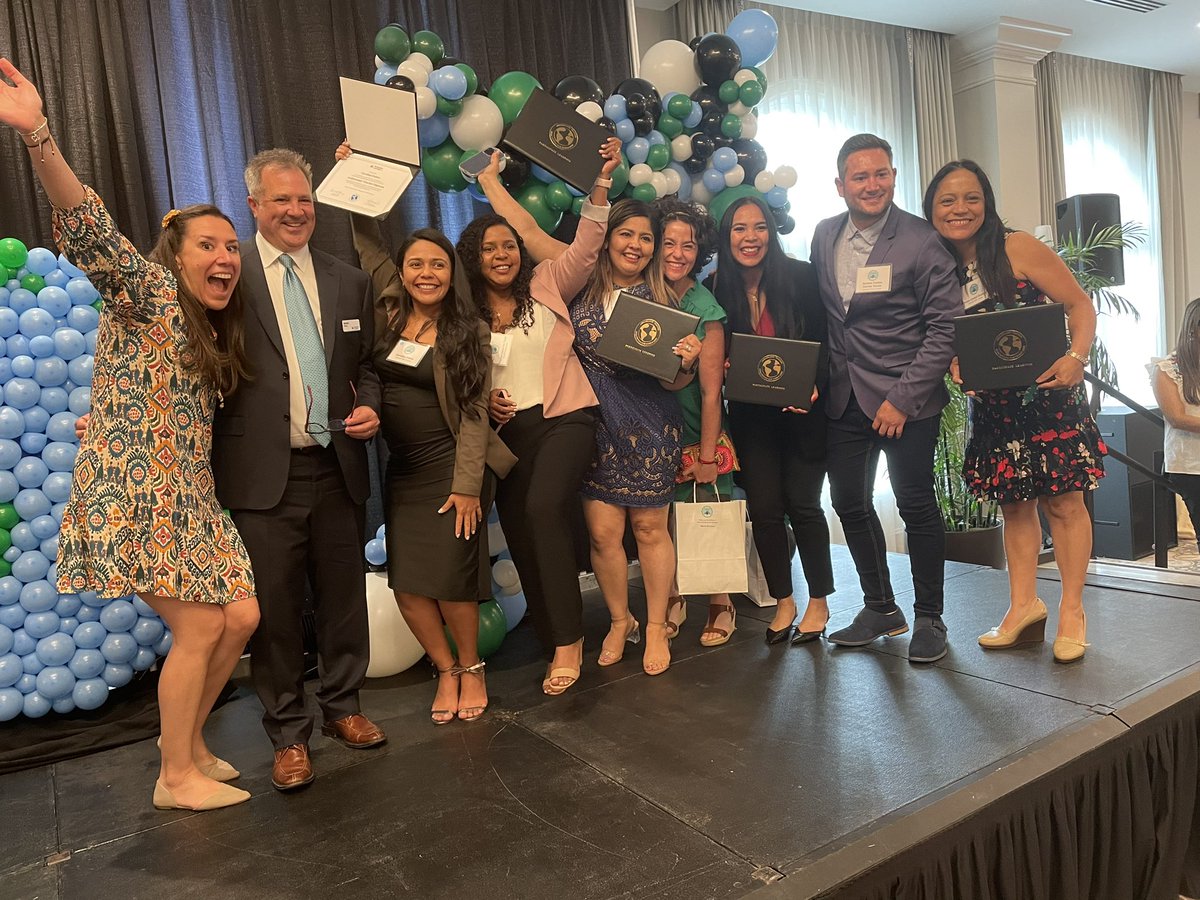 Congratulations to these #UCPSDLI <a href="/ParticipateLrng/">Participate Learning</a> Ambassador Teachers for these 5 years of outstanding work, and for the friends and family you’ve built throughout. ❤️ Today, we celebrate YOU, and we thank you for #UnitingOurWorld! 🌎🌏🌍 #Classof2023 🎓 YOU MADE IT!