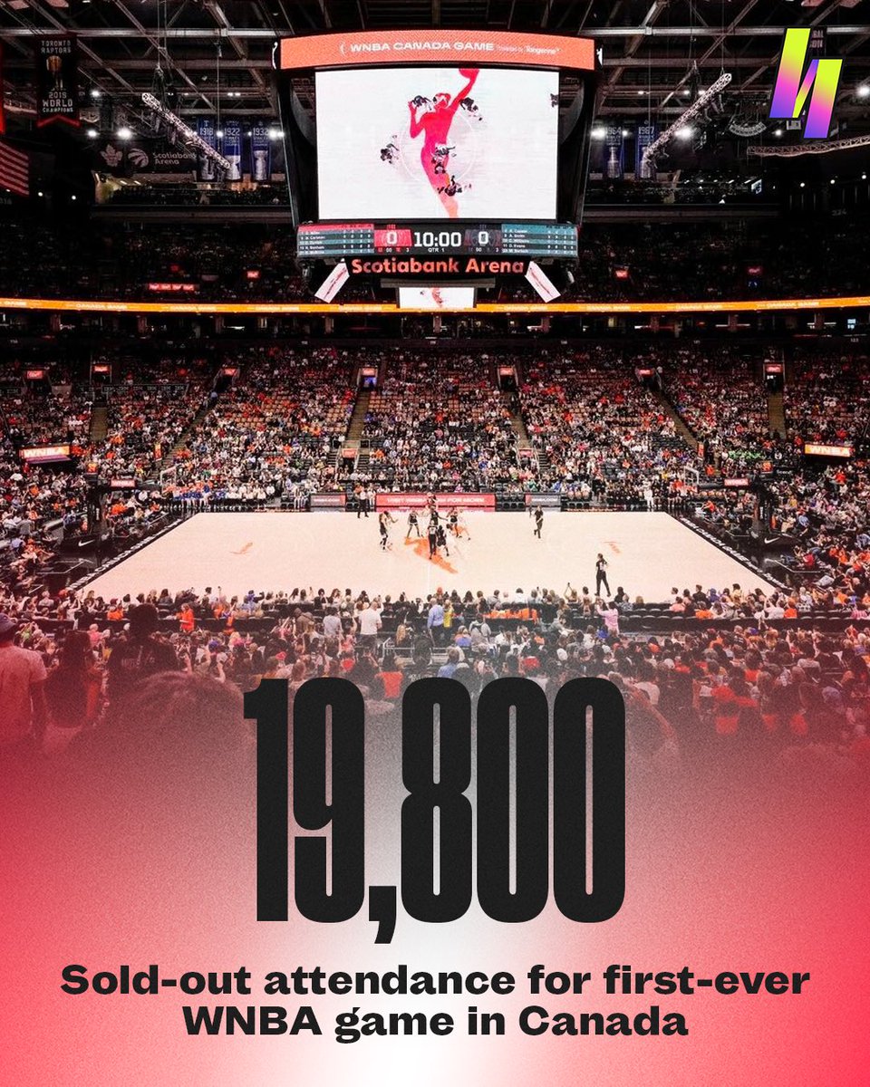 Canada showed out!! 👏🏾🔥🇨🇦