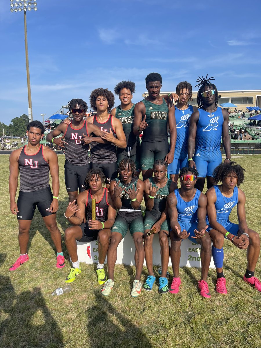 NHSTrackandXC's tweet photo. Swept the Sprint Relays(4x2,4x1,4x4) at the 2A East Championship #ACGI #FreeSmoke https://t.co/ePQ4IbNaLF