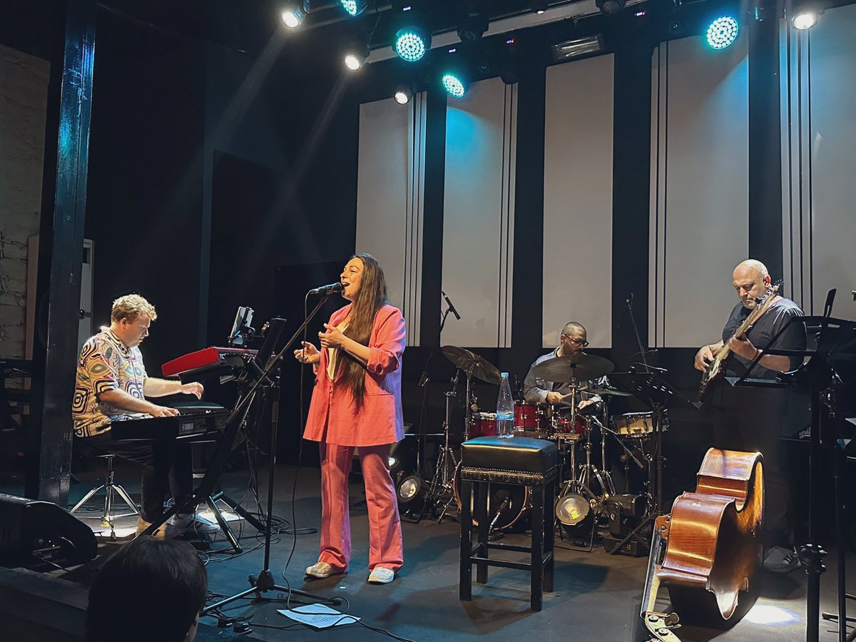 hevileni's tweet photo. Amazing trip to Cyprus - ✅ till next time! 🌟 #concert #livemusic https://t.co/IKhQmZpYNI