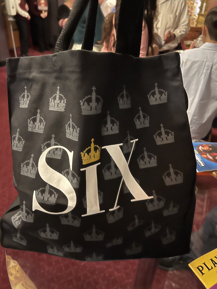 LOVED IT! @sixthemusical @Pantages