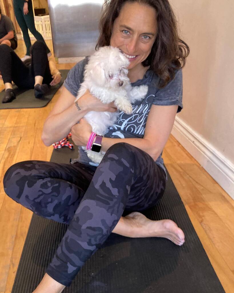 Fun Mother’s Day activity with my mom—yoga with puppies. @pawpalsyoga instagr.am/p/CsM2GIugqPF/