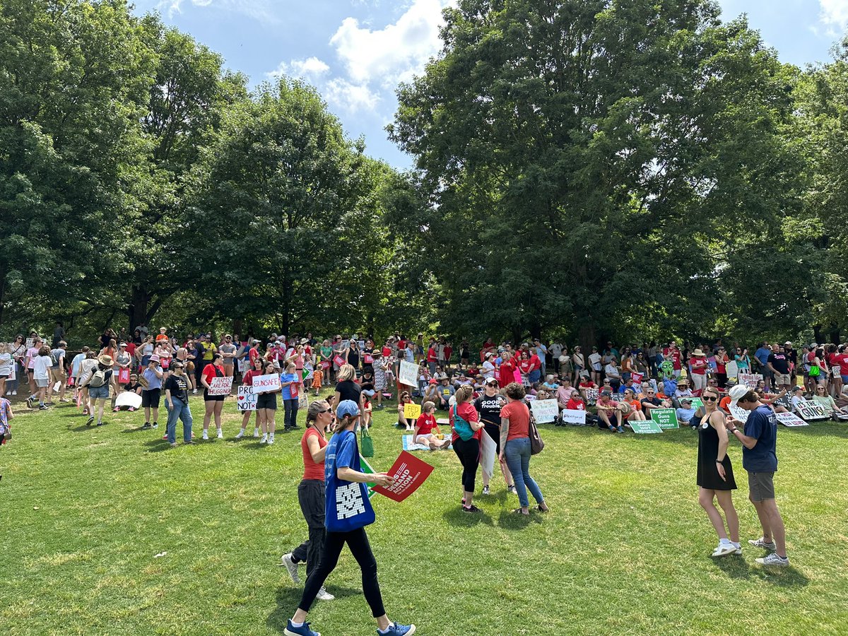 Georgia showed up today! For Mother’s Day we want gun reform! #MomsDemandAction