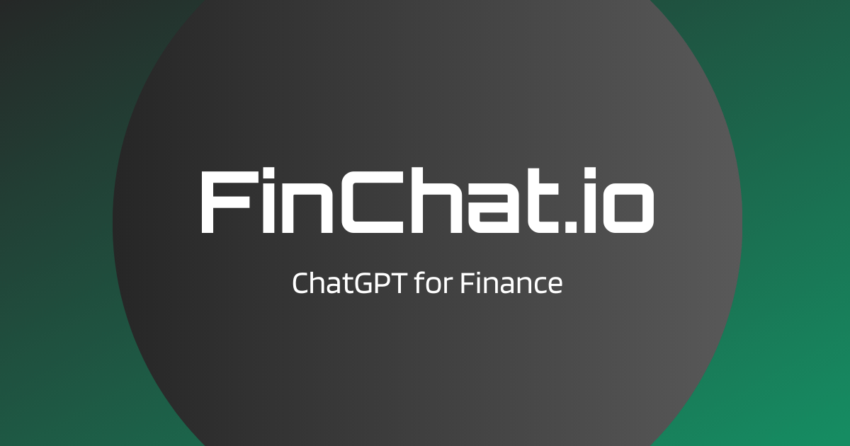 AmpiFireApp's tweet image. Unlike OpenAI's ChatGPT, FinChat is trained on:

- Current financial data
- Quarterly and annual reports
- 13Fs
- Books on investing
- Detailed business KPIs

#FinChat #AIassistant #Investing finchat.io/?utm_source=dl…