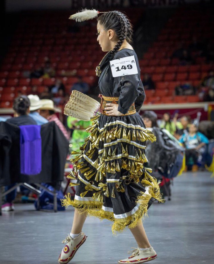 WichitaSEHS's tweet photo. Julia Harvey, Native American Indian Education Program Princess is at Haskell Indian University in Lawrence today! #WPSProud #SEProud #IamSoutheast https://t.co/B9ZMlSQDtp