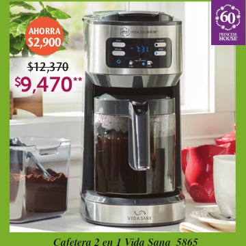 JuliePr19427820's tweet image. Para los amantes del cafe
Está cafetera tiene el sistema de cápsulas por si se te antoja una sola taza, pero si tienes invitados tiene la jarra para 14 taza.#princesshouse