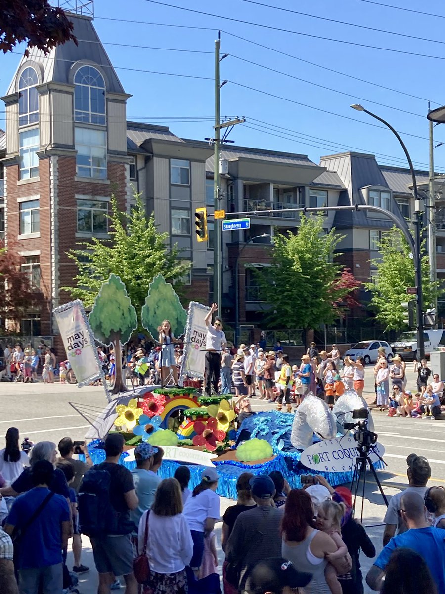 LeslieCsays's tweet photo. Congratulations @BradWestPoCo, Port Coquitlam Mayor and entire @CityofPoCo on your 100th May Days from the @TriCitiesCoC Chamber of Commerce! Great to see so many people and businesses out to celebrate together. #pocomaydays #portcoquitlam #tricitiesbc #cityofpoco https://t.co/qSb4Yb1PHh