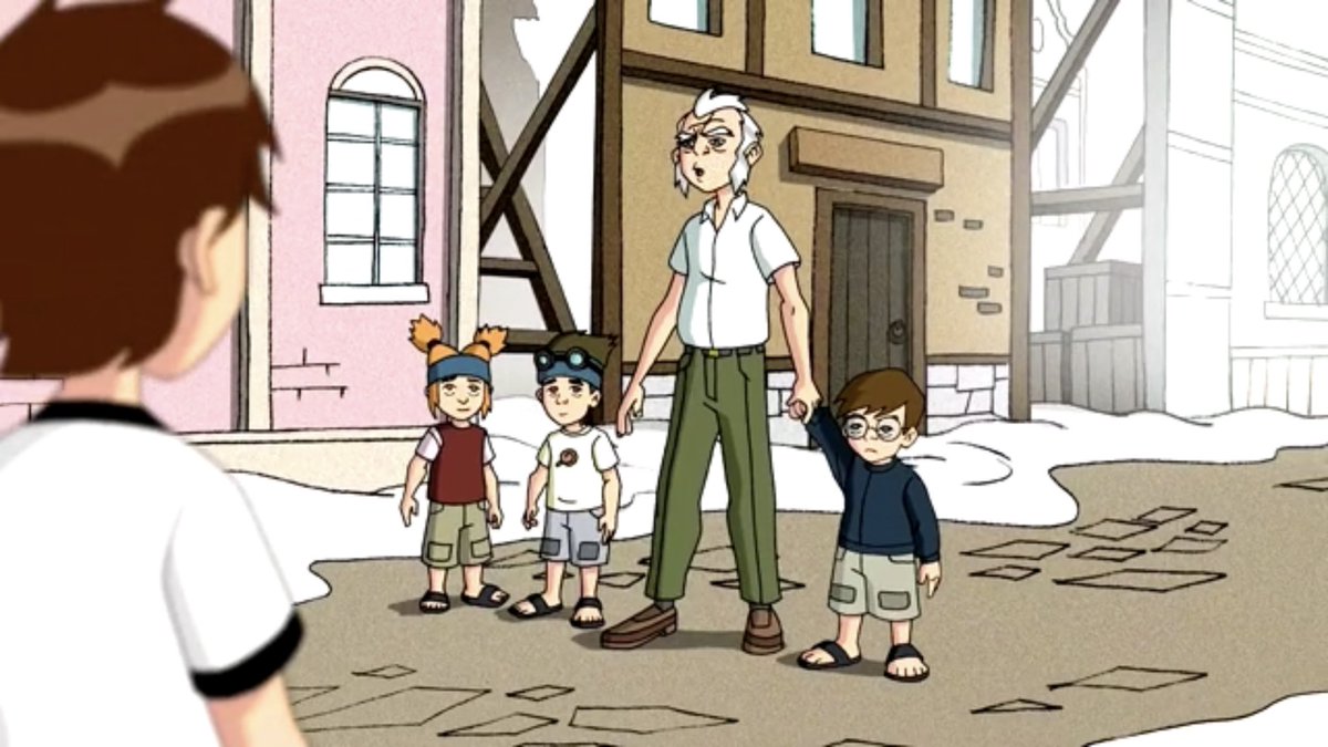Hamoxiii's tweet photo. I’ve been rewatching Ben 10 and yooo it’s them 😭😭😭 https://t.co/hQSKNdfb8U