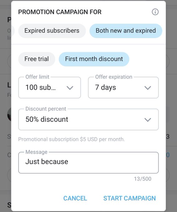 50% off to my onlyfans !! https://t.co/7gnt8R6EH0