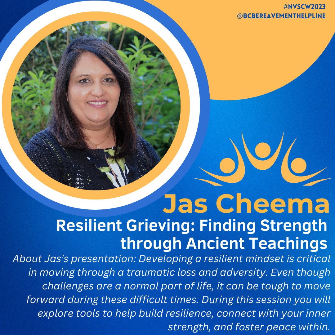 BCBereavement's tweet photo. If you haven't already registered for our National Victims and Survivors of Crime Week event, happening Wednesday, May 17th, 5pm-9pm at Taj Park in Surrey, you can still register for FREE tix or community booth. Visit https://t.co/Scn5V6tjjR for more info 
#nvscw https://t.co/hXg89mTnYj