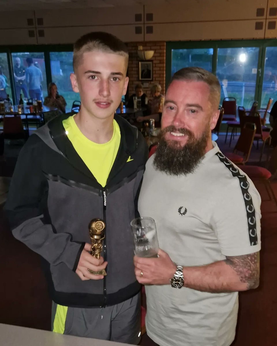 ryanbrickell's tweet photo. Had a great night at Riverside Rovers U15s presentation tonight. Finishing 3rd in the league and getting to the league cup final is a great achievement. I'm proud of my son Kai regardless. Thanks to my fellow coaches, all the players and parents. https://t.co/Xfd7QK4tVp