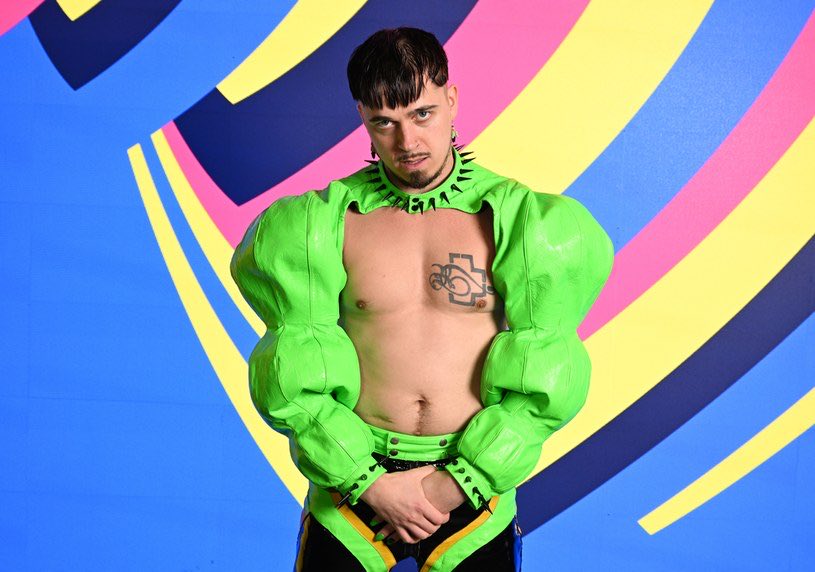 czarkye's tweet photo. @Eurovision ok. But the real winner is: https://t.co/rxBG1y7zDV