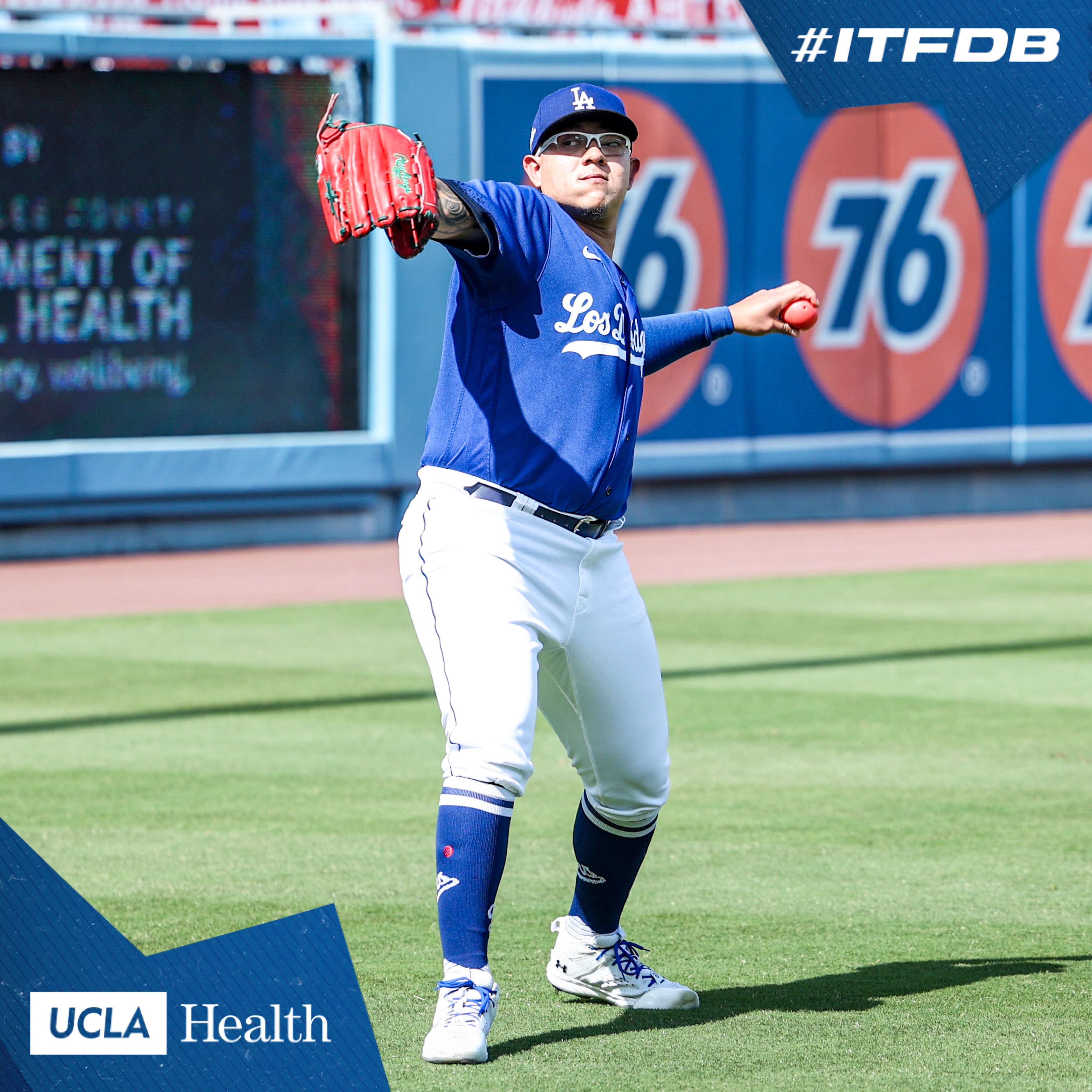 Los Chelsea FC ⭐️⭐️ on Twitter "Dodgers UCLAHealth We get Joe_Davis