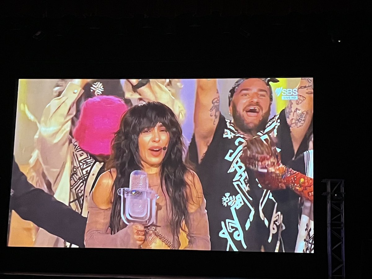 CCscarf's tweet image. Loreen!!!! #SBSEurovision #Eurovision2023 #twotimer