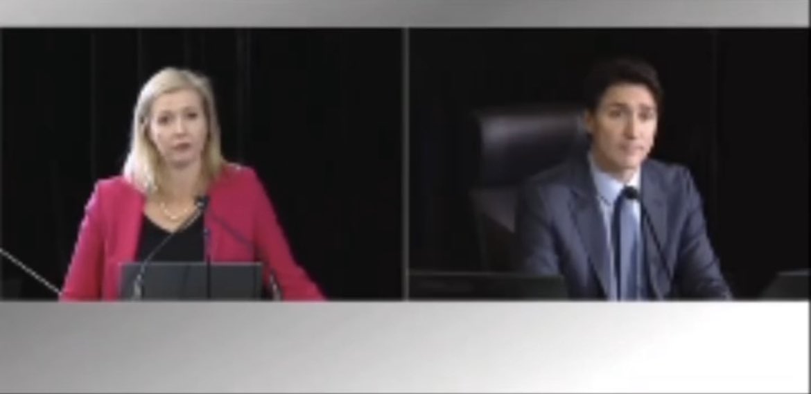 echipiuk's tweet photo. Hi. My name is Eva Chipiuk. I’ve said it before and I’ll say it again:
“If there ever was a time for the Prime Minister to step down, now is that time.”
#StepDownTrudeau
#TrudeauMustGo
https://t.co/Ke3intmxw4 https://t.co/JxxFYoutC3