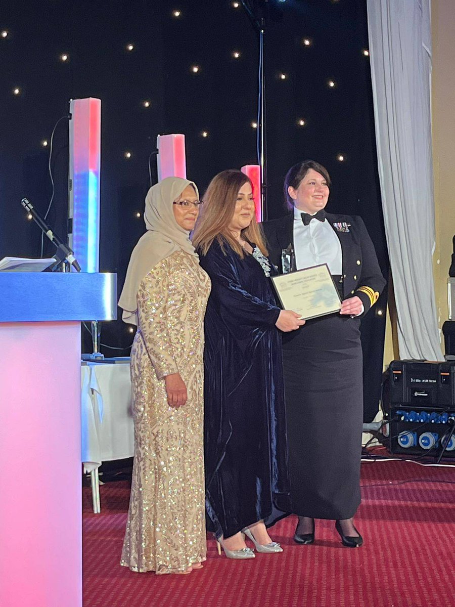It was a great night for team bawso at the <a href="/EMWWAA_/">Ethnic Minority Welsh Women Achievement Associa...</a> 💜
We celebrated all women, including our very own Ramatoulie, in the self development category. 👏
In the violence against women agenda, Edna, Helida and Zaira 👏👏👏
And for the 'Rhodri Morgan award'  Zaira 👏
#emwwaaawards