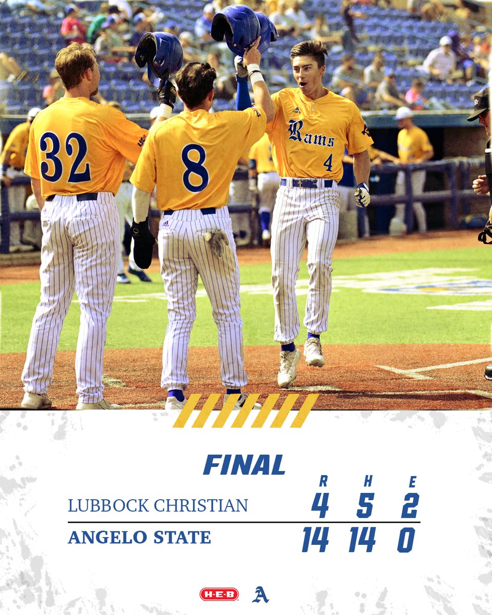 angeloathletics's tweet photo. The Rams are the 2023 #LSCbsb Tournament CHAMPIONS!!! #WhyNotUs https://t.co/rM4n14wCRI