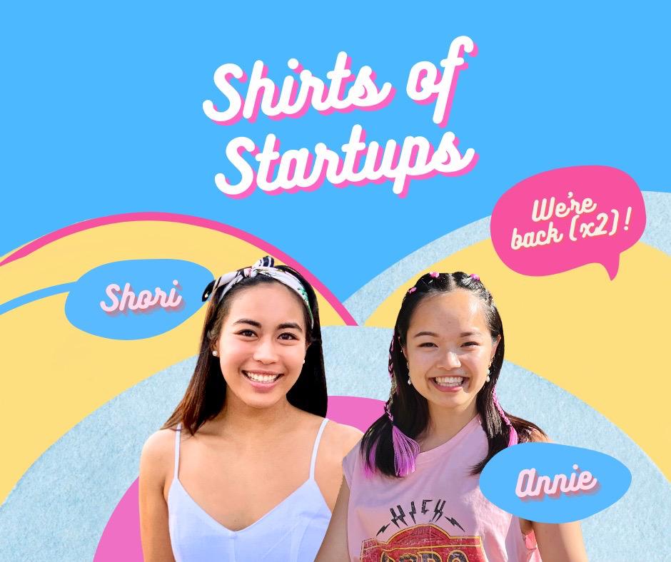 shirtsofstartup's tweet image. They say good things are worth the wait… and we’re stoked to announce SoS is back! 🚀

Our mission is simple: to share, celebrate and tell the authentic human stories of as many founders as possible 💪.

📨 Sending good vibes and love,
@ShoriHijikata and @AnnieLiao_2000 

LFG!