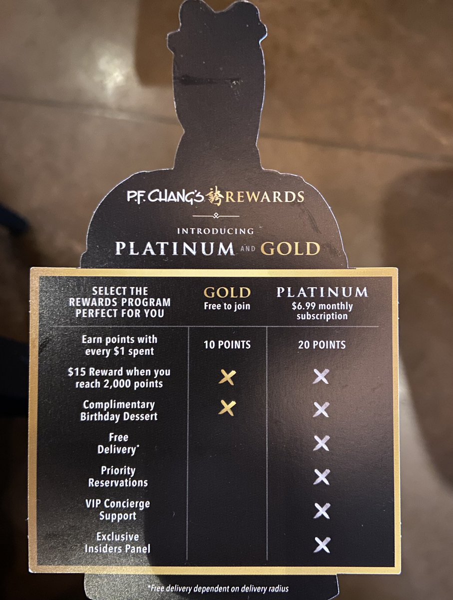 ShortSightedCap's tweet image. PF Chang’s now a recurring revenue business. 

I really, really want to know who the customer base is here.