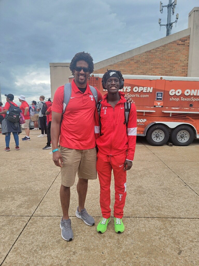 Congratulations Malik!!! You are looking at the 8th Fastest 110m hurdle runner for the State of TEXAS for 6A! 
#relentless #state #weareproudofyou