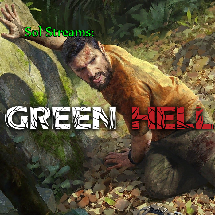 Sol_Karas's tweet photo. Streaming #GreenHell on king of the jungle difficulty like an idiot :D Link in replies~ https://t.co/36zRXIirDj
