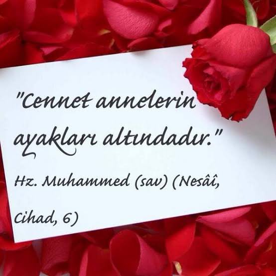 Sessiz sakince çünkü 6 Şubat ta annesini kaybeden evlatlar Evladını kaybetmiş Anneler var Rabbim onlara sabır versin inşallah