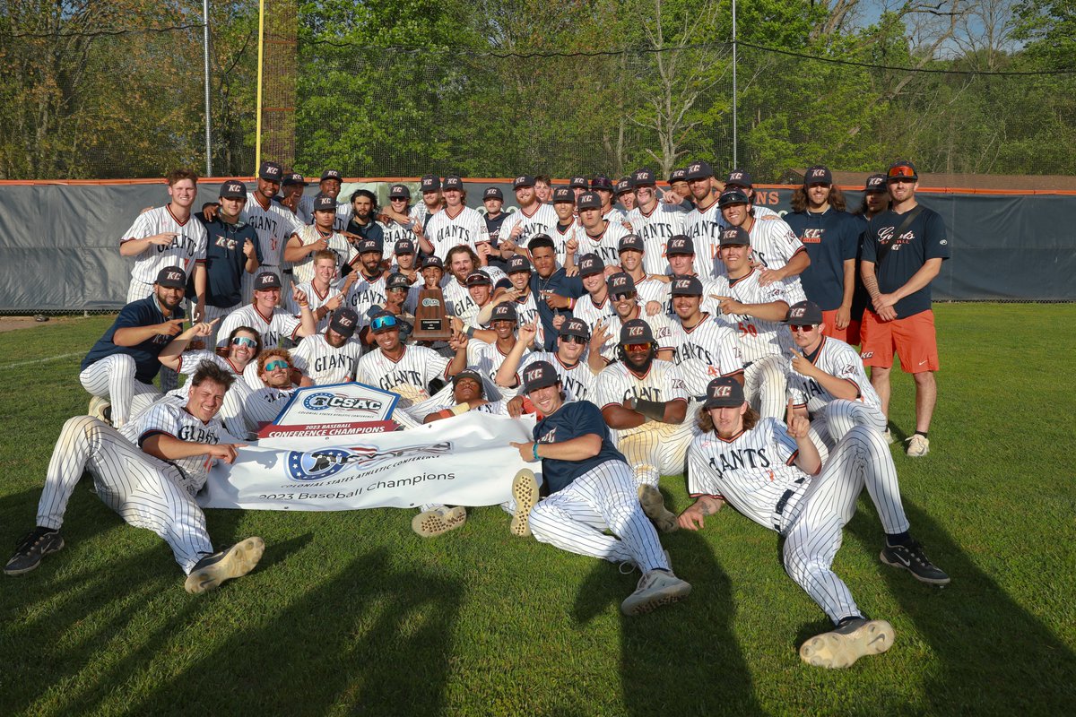 KCGiants's tweet photo. Your 18x conference champs - @KeystoneBase! 

Giants 10, Wilson 8

MVP: Bobby Pokorney @4bobbyy 

Photo cred: @DocTRD https://t.co/VJNMEk52xk
