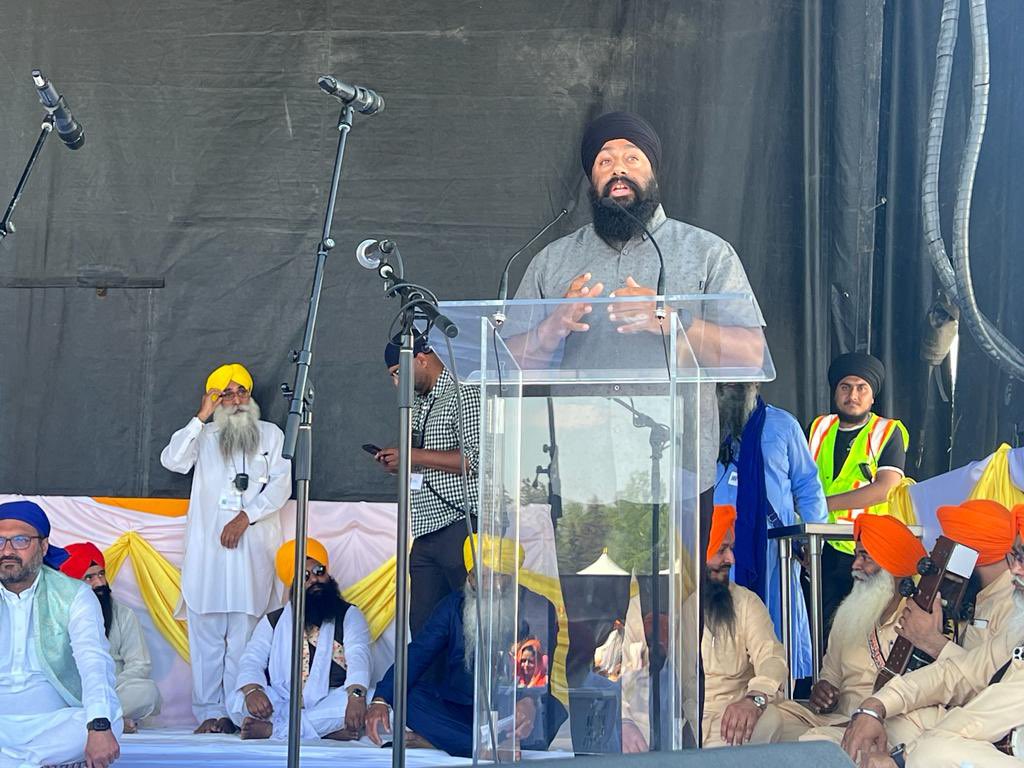 jasrajshallan's tweet image. Congratulations to @DashmeshC and all organizers for a very successful Nagar Keertan with more than 100,000 people in attendance.