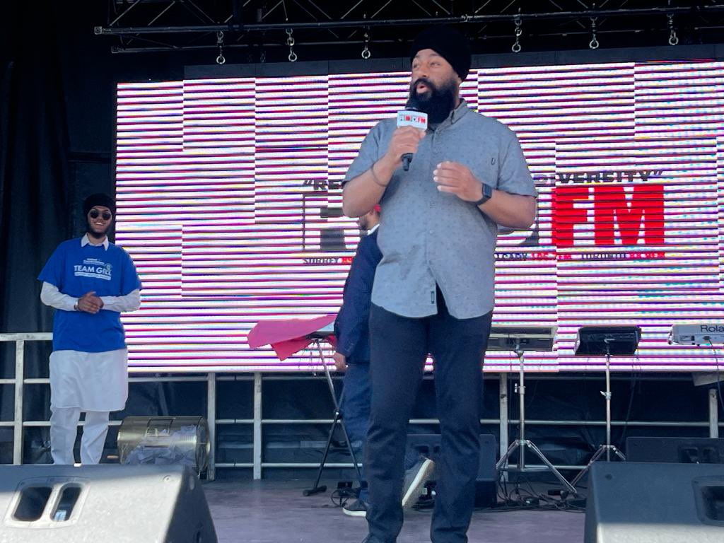 jasrajshallan's tweet image. Congratulations to @DashmeshC and all organizers for a very successful Nagar Keertan with more than 100,000 people in attendance.