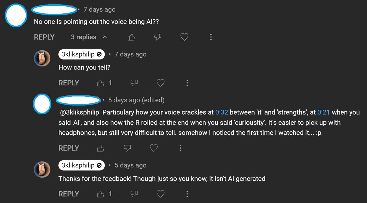 3kliksphilip tweet media
