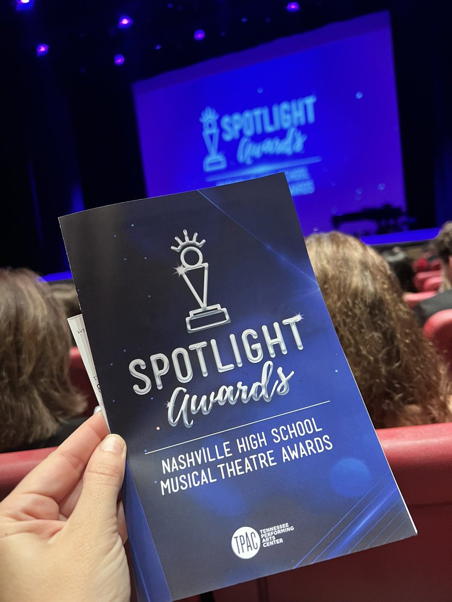 #SpotlightAwards @tpac