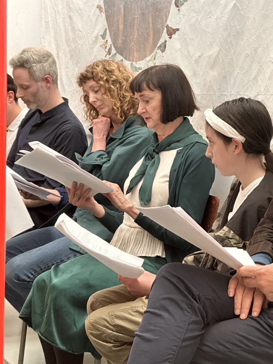 deblaca's tweet photo. Great work done by @RanelaghArts working with writers to develop new plays. So great to see my own work brought to life. https://t.co/9IUGCMww1l