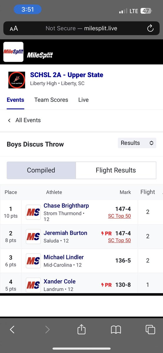 CBrightharp_'s tweet photo. State bound! @StromTrack #3events #PCCW https://t.co/Xwb9AqYiED