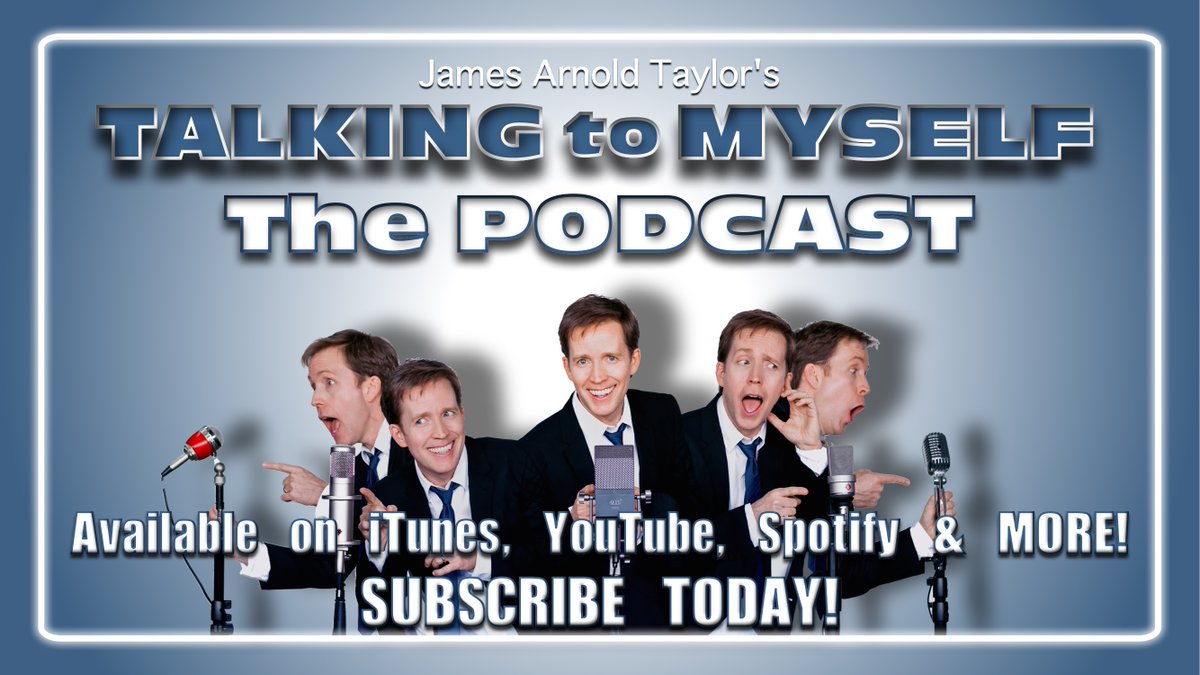 A New Episode and Season of James Arnold Taylor's Talking to Myself the JATcast is out! Hope to bring them to you again more regularly! jatactor.libsyn.com/talking-to-mys…