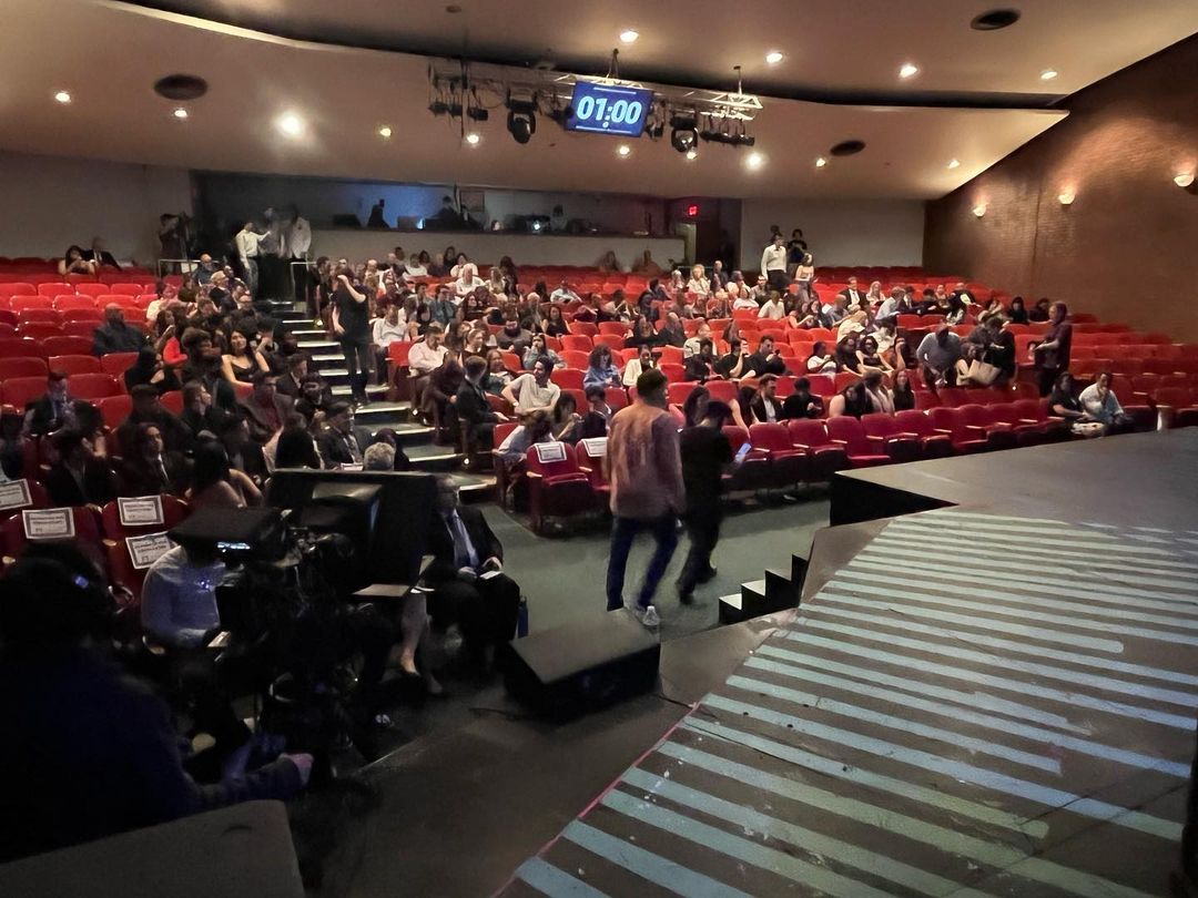 FTCMassComm's tweet image. Luminaries 2023 is LIVE @ Five Towns College. Watch the awards ceremony on: 

ftcrecord.com

#fivetownscollege #awardshow #broadcasting