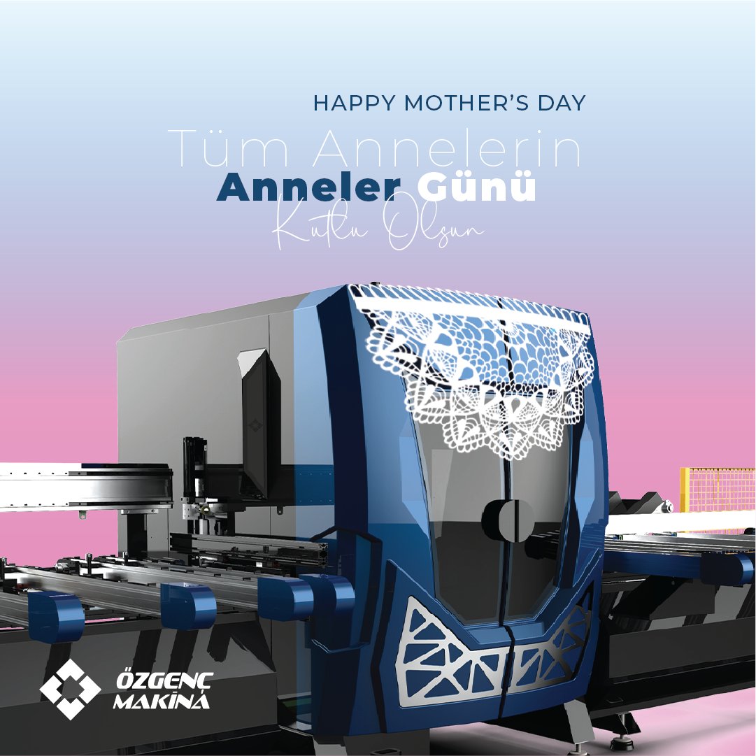 🌸 Anneler Gününüz Kutlu Olsun! 🌸

Bugün, güçleri, sevgileri ve dayanıklılıklarıyla bize her gün ilham veren tüm muhteşem anneleri onurlandırmak istiyoruz. 💐❤️

#MothersDayHappy #MotherPower #CelebratingMothers #Thankful #MachinesForAll #AnnelerGünü