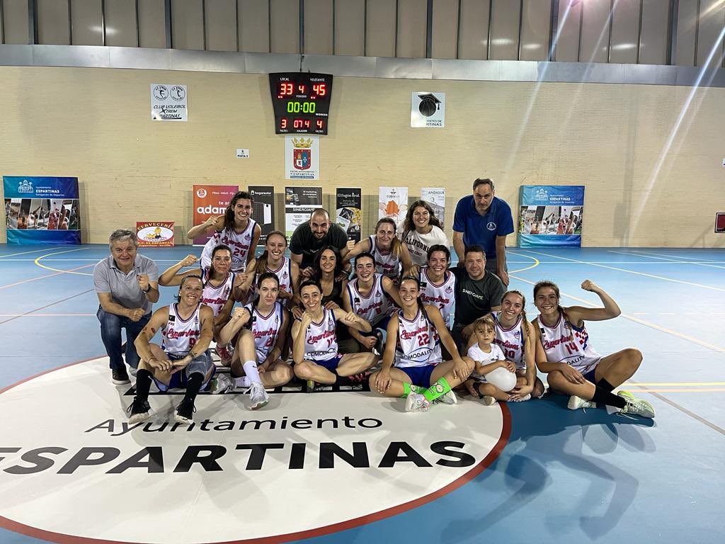 ¡A LA FINAL! 

Y a la final de mundo con vosotras!!!!!

Mañana a las 20h, y en nuestro pabellón… ¿quien da más?

#cdas #espartinas #baloncesto #finalfour