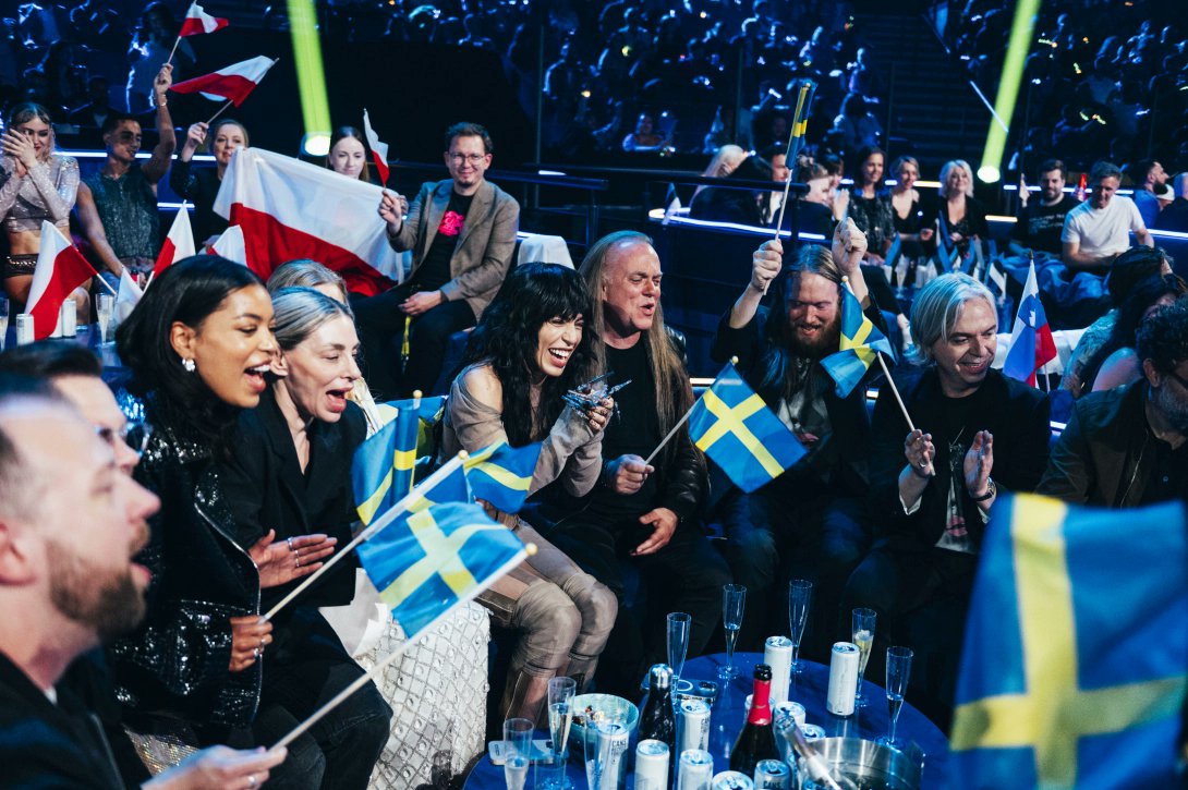 musicnewsfactpl's tweet photo. Loreen jest pierwszą kobietą, która wygrała Eurowizję dwukrotnie https://t.co/xVY3EabV5A