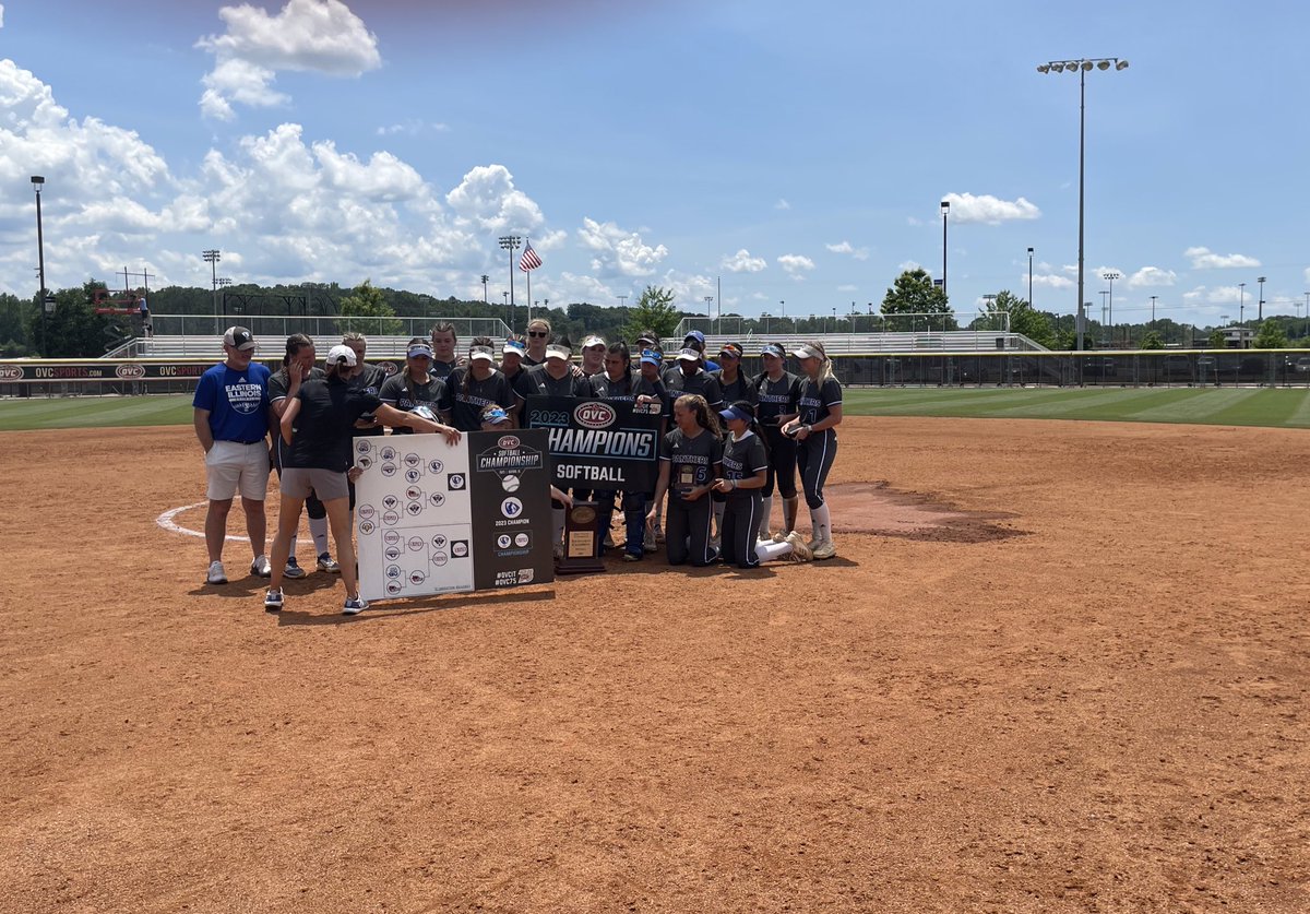 Beth DeBauche (@bethdebauche) on Twitter photo Congratulations to <a href="/EIU_Panthers/">Eastern Illinois Athletics</a> softball on winning the <a href="/OVCSports/">Ohio Valley Conference</a> Softball Championship. Well done to all the participants in this weekâs championships. Tremendous thanks to our hosts, staff and volunteers. Congratulations to <a href="/EIU_Panthers/">Eastern Illinois Athletics</a> softball on winning the <a href="/OVCSports/">Ohio Valley Conference</a> Softball Championship. Well done to all the participants in this weekâs championships. Tremendous thanks to our hosts, staff and volunteers.