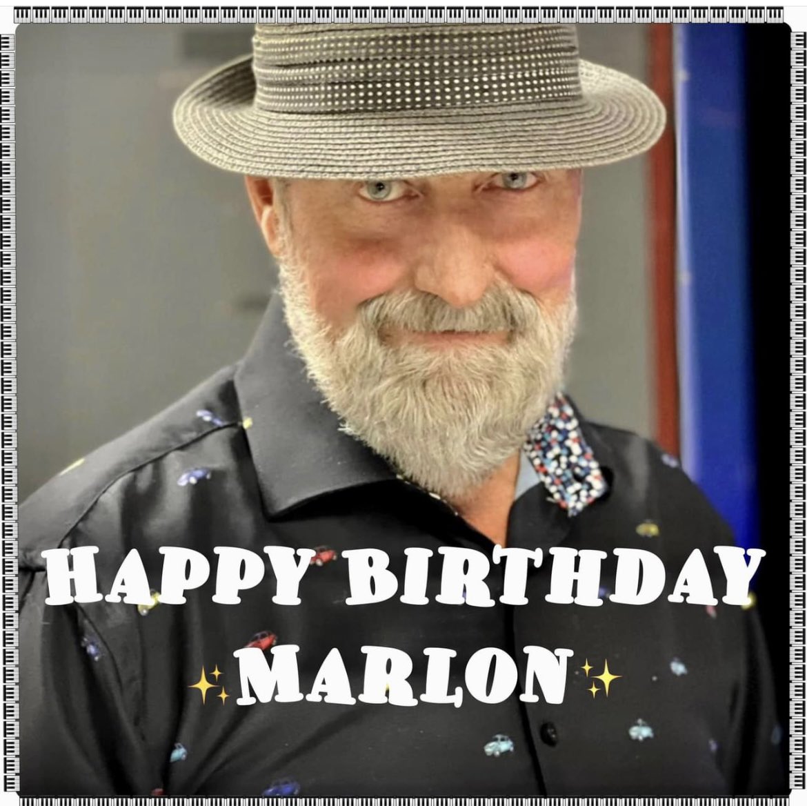 HAPPY BIRTHDAY to Marlon Hargis of <a href="/exileofficial/">Exile</a> !!! 🥳🎹🎈