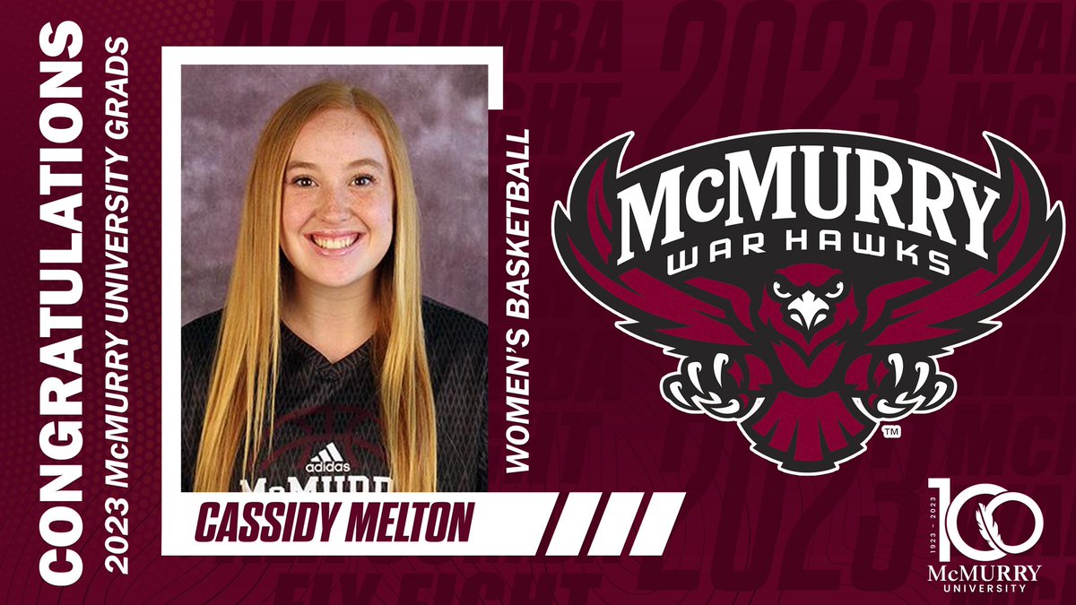 McMurry_WBB's tweet photo. So proud of our graduates today!!! Although you are leaving us you will always be a War Hawk!! https://t.co/HNELgxnEop