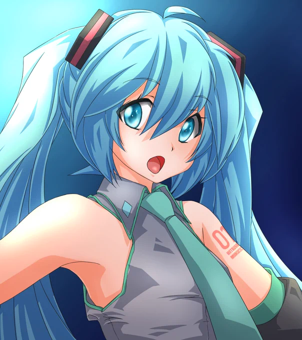 #見た人は必ず性癖を1つ絶対暴露する 緑髪