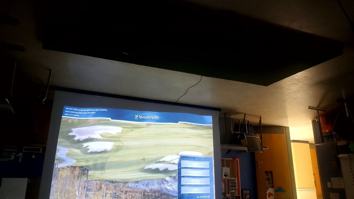 Four... It is finally here. Students asked "what is it and is this a game room?" It took all day to install our golf simulator.  Can't wait to watch them practice and play. Golf teaches discipline, work ethic, problem solving, physical and mental fitness.